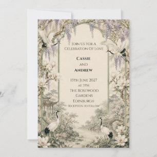 Personalised Wedding Invitation