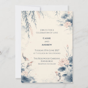 Personalised Wedding Invitation