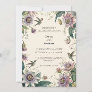 Personalised Wedding Invitation