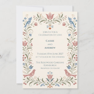 Personalised Wedding Invitation