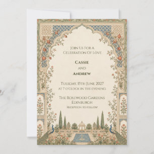 Personalised Wedding Invitation