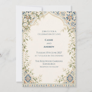 Personalised Wedding Invitation