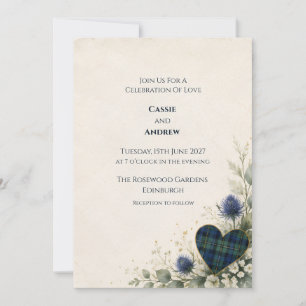 Personalised Wedding Invitation