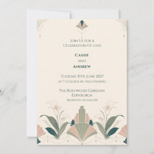 Personalised Wedding Invitation