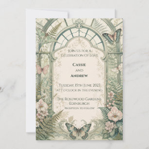 Personalised Wedding Invitation