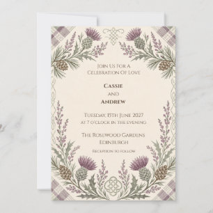 Personalised Wedding Invitation