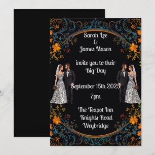 Personalised Wedding Invitations and Invites