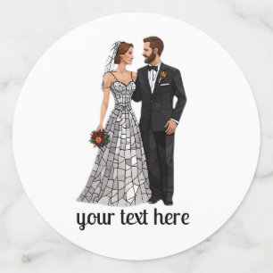 Personalised Wedding Invitations and Invites Confetti