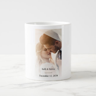 Personalised Wedding Mug