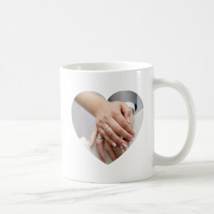 Personalised Wedding Mug – Custom Name & Date Keep
