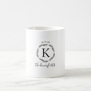 Personalised Wedding Mug, Wedding Gift Coffee Mug