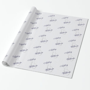 Personalised Wedding or Engagement Gift Wrap