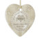 Personalised Wedding Ornament Anniversary Ornament