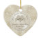 Personalised Wedding Ornament Anniversary Ornament