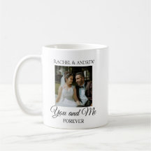Personalised Wedding Photo Coffee Mug | Custom