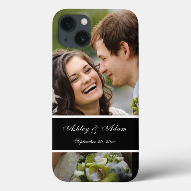 Personalised Wedding Photo Keepsake Case-Mate iPhone Case (Back)