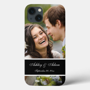 Personalised Wedding Photo Keepsake iPhone 13 Case