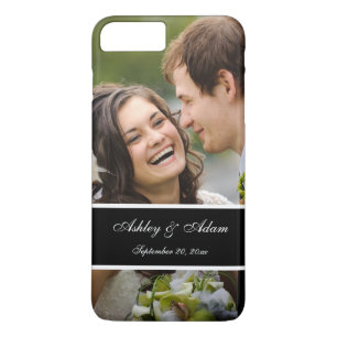 Personalised Wedding Photo Keepsake iPhone 8 Plus/7 Plus Case
