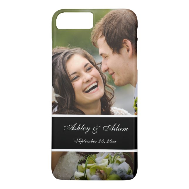 Personalised Wedding Photo Keepsake Case-Mate iPhone Case (Back)