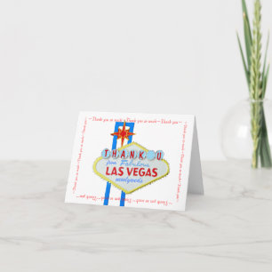 Personalised Wedding Photo Thank You Card