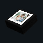 Personalised Wedding Photo Wood Keepsake Box<br><div class="desc">A personalised wedding photo wood lacquered keepsake box. Replace this photo with your own favourite wedding photo.</div>