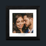 Personalised Wedding Photo Wood Keepsake Box<br><div class="desc">A personalised wedding photo wood lacquered keepsake box. Replace this photo with your own favourite wedding photo.</div>