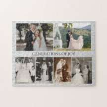 Personalised Wedding Photos Generations of Joy