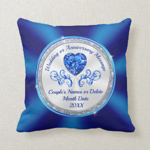 Personalised Wedding Pillow Gift or Anniversary