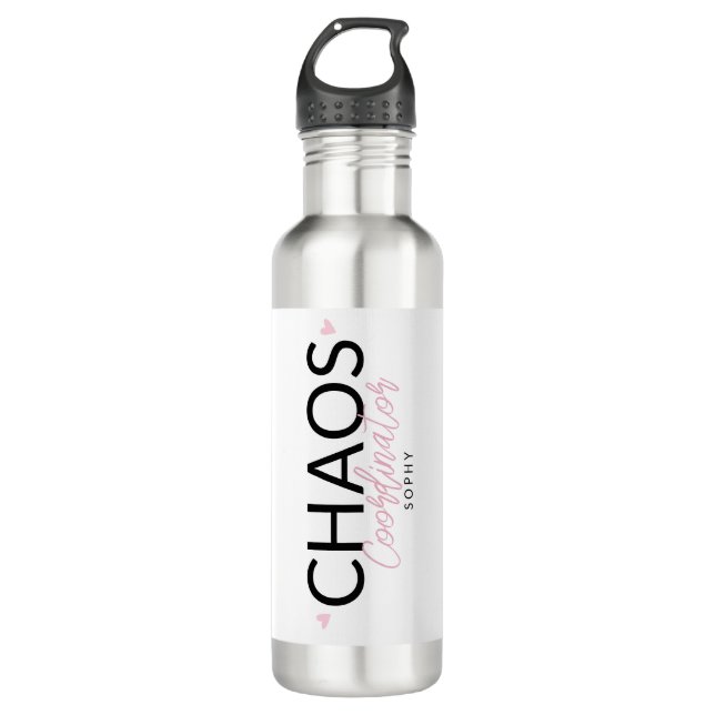Personalised Wedding Planner 710 Ml Water Bottle (Front)