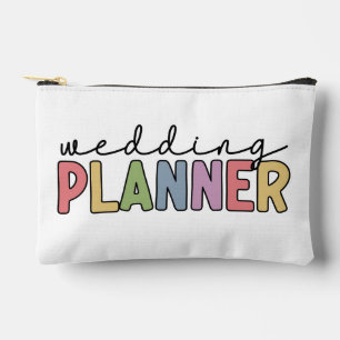 Personalised Wedding Planner Event Planner Accessory Pouch