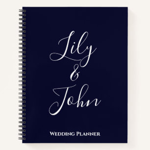 Personalised Wedding Planner Notebook