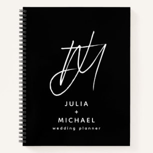 Personalised Wedding Planner Notebook Checklist
