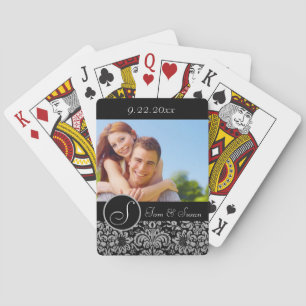 Personalised Wedding Playing Cards