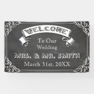 Personalised wedding,reunion,celebration banner