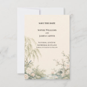 Personalised Wedding Save the Date