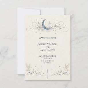 Personalised Wedding Save the Date