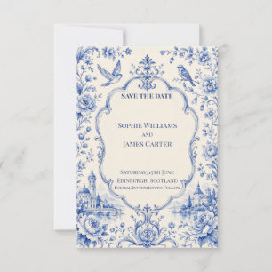 Personalised Wedding Save the Date