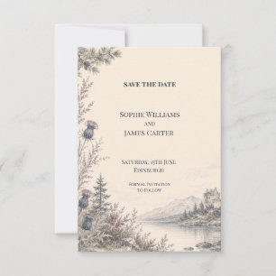 Personalised Wedding Save the Date