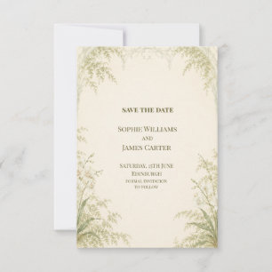 Personalised Wedding Save the Date