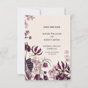 Personalised Wedding Save the Date
