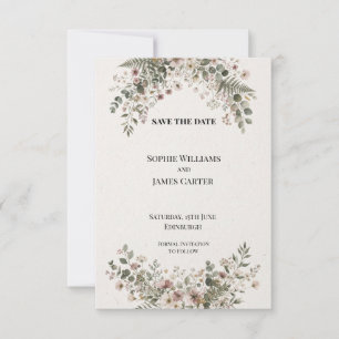 Personalised Wedding Save the Date