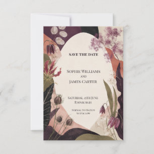 Personalised Wedding Save the Date