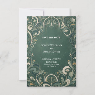 Personalised Wedding Save the Date