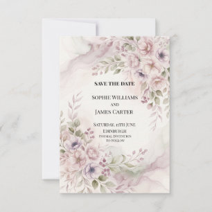 Personalised Wedding Save the Date