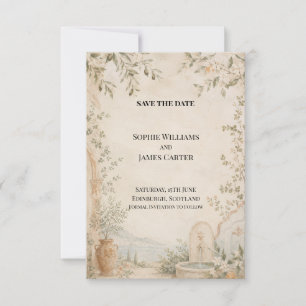 Personalised Wedding Save the Date