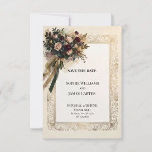 Personalised Wedding Save the Date