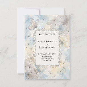 Personalised Wedding Save the Date