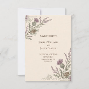 Personalised Wedding Save the Date