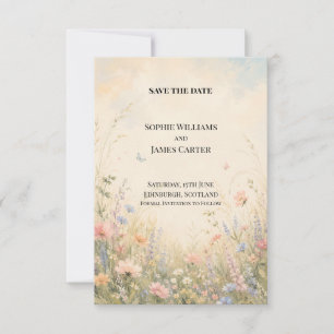 Personalised Wedding Save the Date