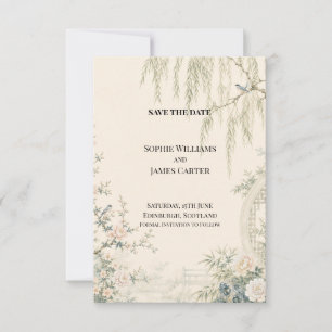 Personalised Wedding Save the Date